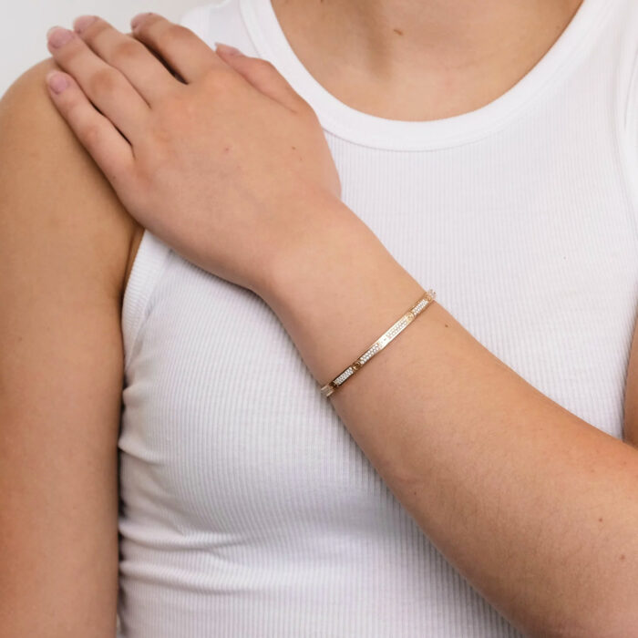 CARTIER Armband LOVE Pavé