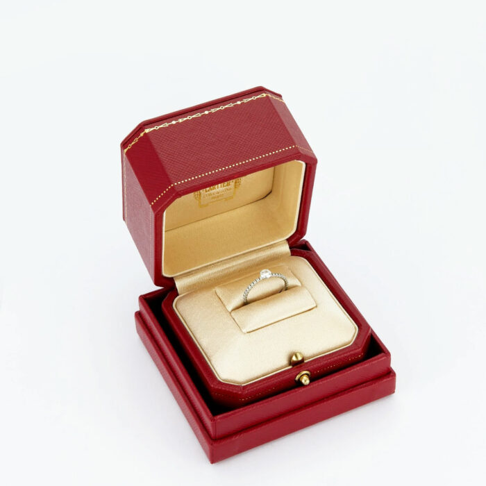 cartier ring box