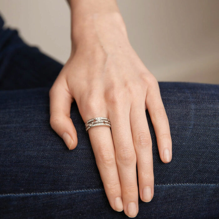 DINH VAN - Pulse Ring – Bild 2