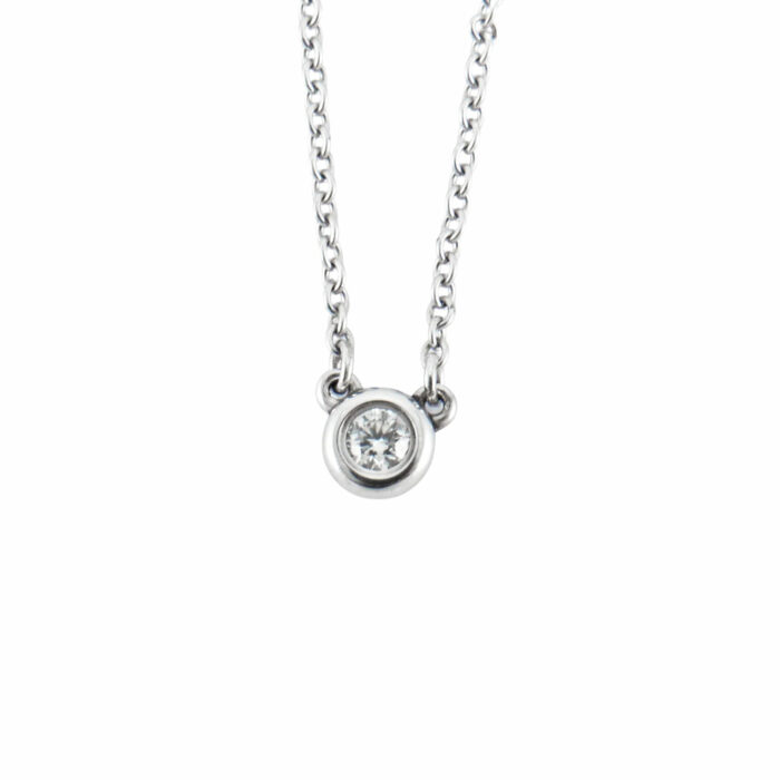 TIFFANY & CO - Kette Diamond by the Yard