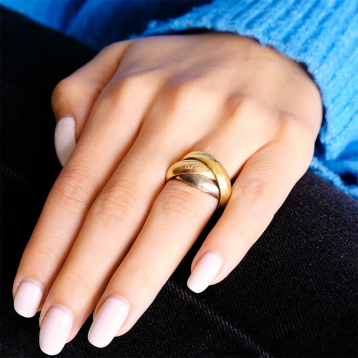 Cartier Trinity Ringe