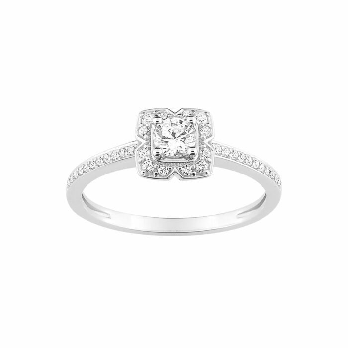 Solitär Ring