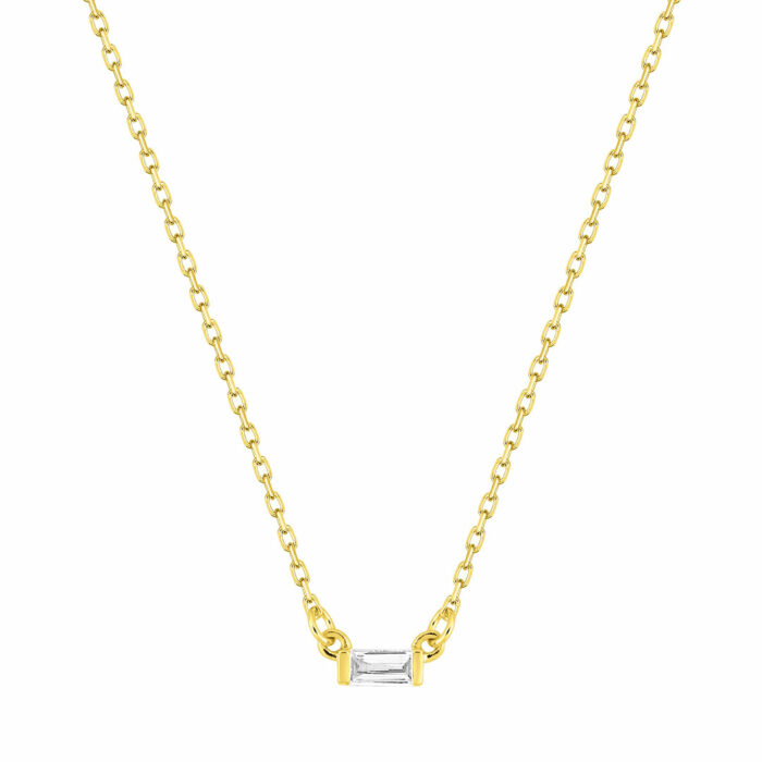 Gelbgold kette diamant