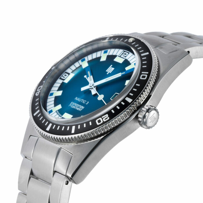 Nautic 3 7e Continent LIP Limitiert Uhr – Bild 2