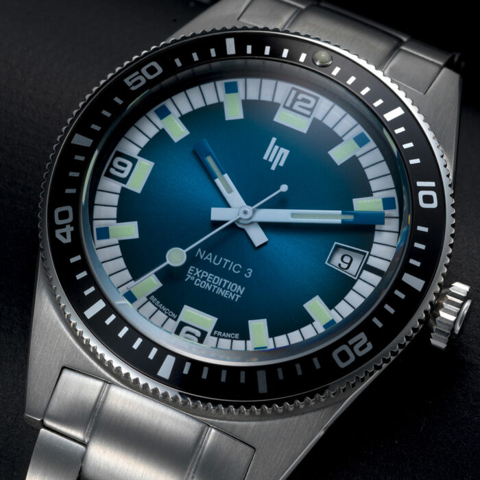 Nautic 3 7e Continent LIP Limitiert Uhr – Bild 3