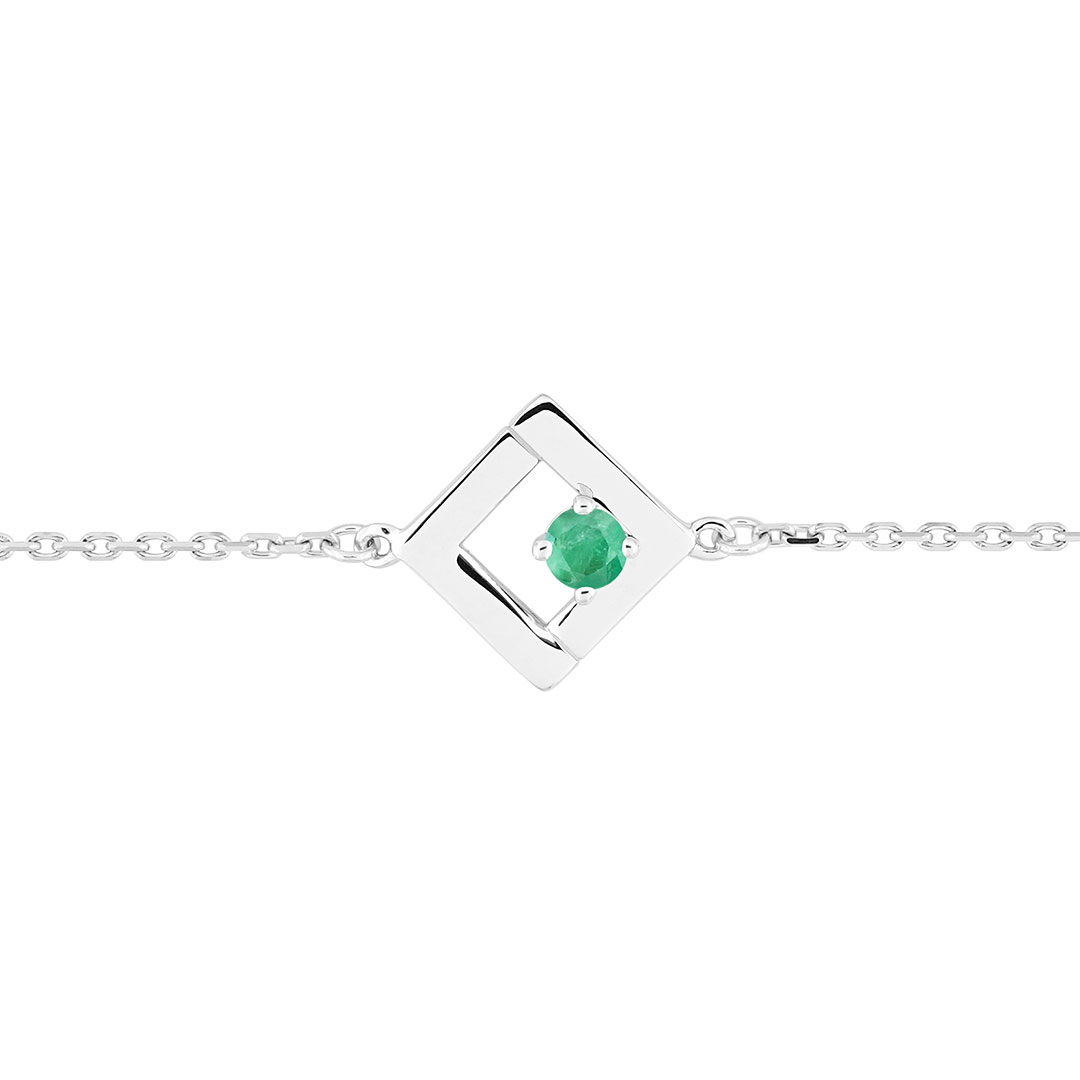 bracelet-emeraude-blanc-47244.jpg Briston Clubmaster Iconic Automatik Weiß Uhr