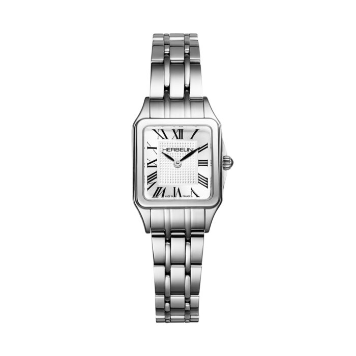 Herbelin Luna Mini Quarz Edelstahl Uhr
