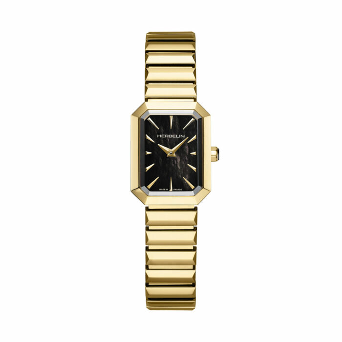 Herbelin Octogone Gold Perlmutt Uhr