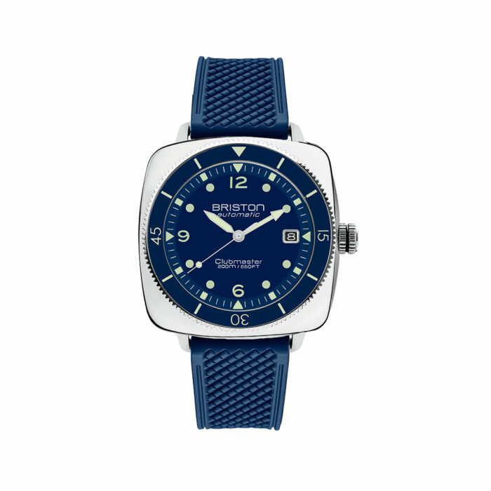 Briston Clubmaster Legend Diver Blau Uhr