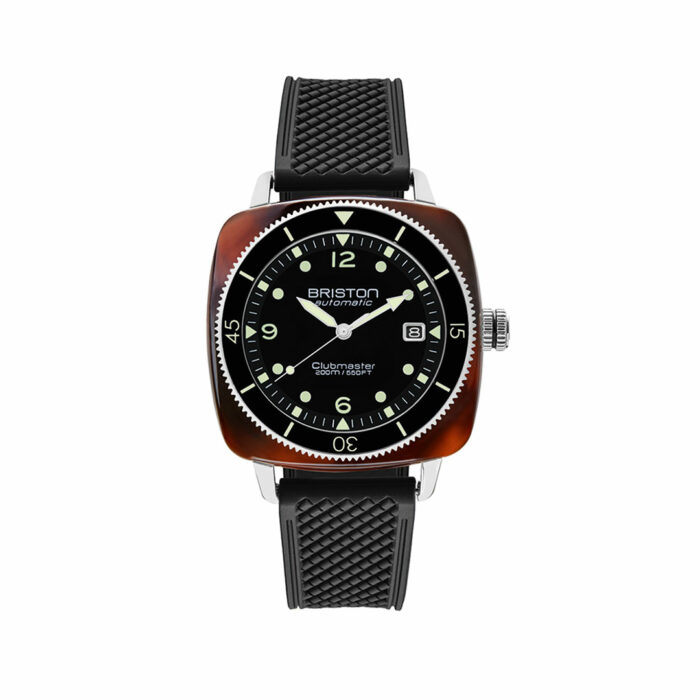 Briston Clubmaster Legend Diver Schwarz Uhr
