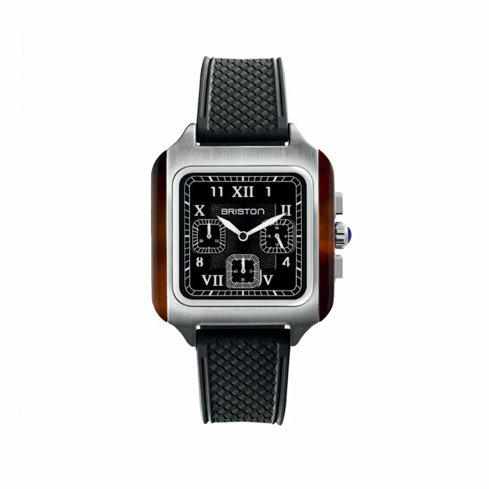 Briston Streamliner Kennedy Chrono Schwarz Uhr