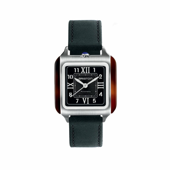 Briston Kennedy Automatik Schwarz Uhr