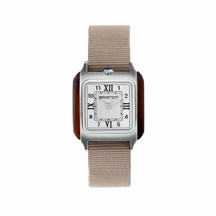 Briston Kennedy HM Weiß Uhr