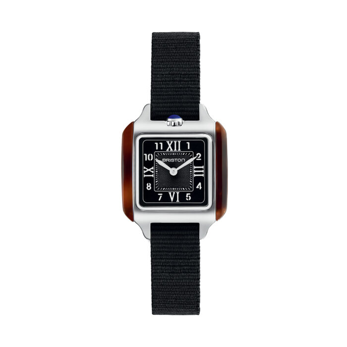 Briston Kennedy Petite Schwarz Uhr