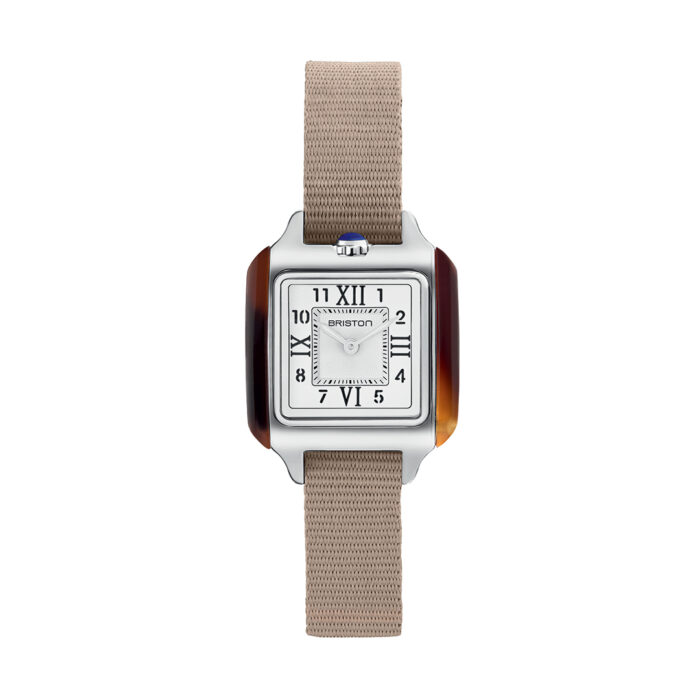 Briston Kennedy Petite Weiß Uhr
