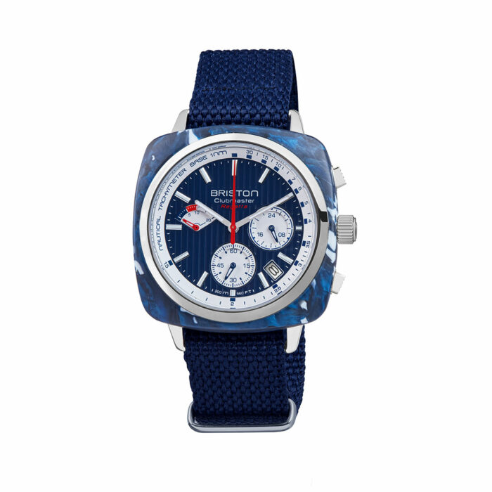 Briston Clubmaster Regatta x Les Plus Belles Baies du Monde Uhr
