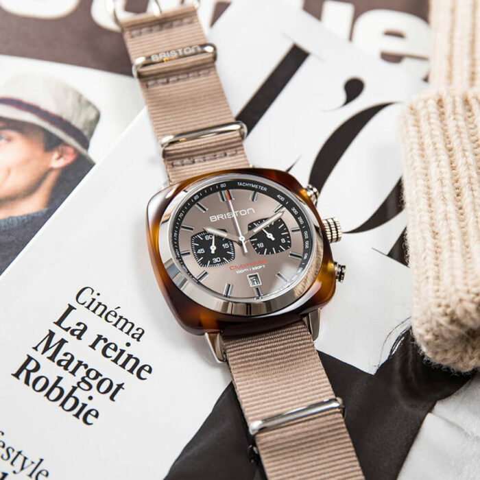 Briston Clubmaster Sport Grau Uhr – Bild 2