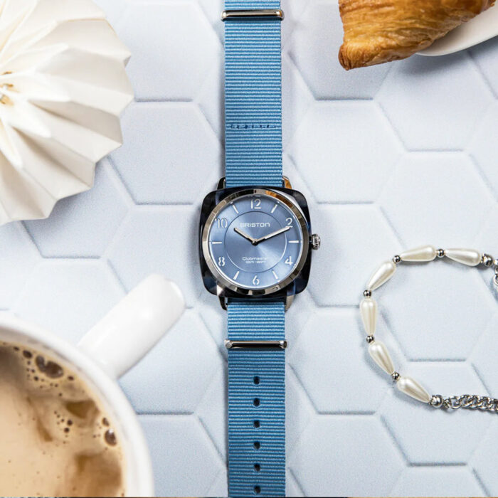 Briston Clubmaster Chic Eisblau Uhr – Bild 3