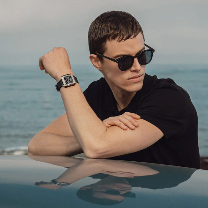 Briston Streamliner Kennedy Chrono Schwarz Uhr – Bild 5