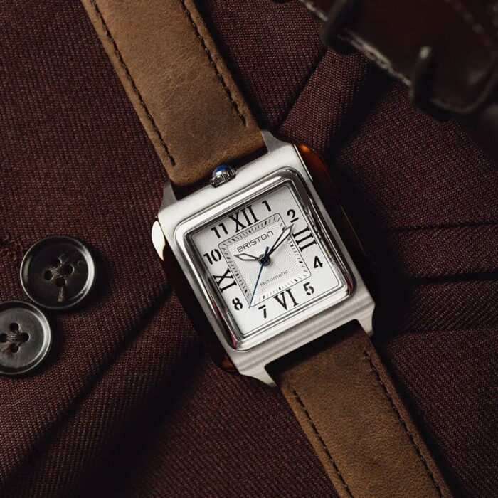 Briston Kennedy Automatik Braun Uhr – Bild 5