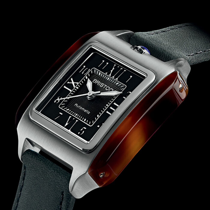 Briston Kennedy Automatik Schwarz Uhr – Bild 3