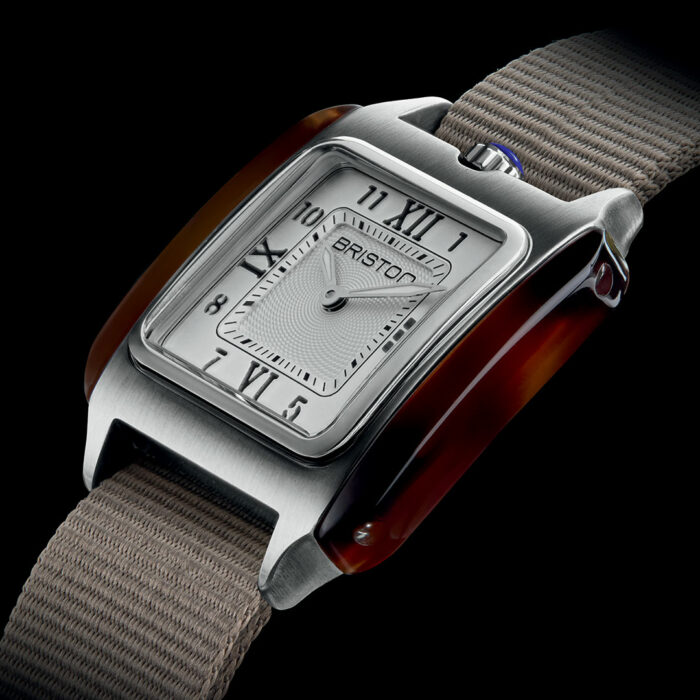Briston Kennedy HM Weiß Uhr – Bild 4