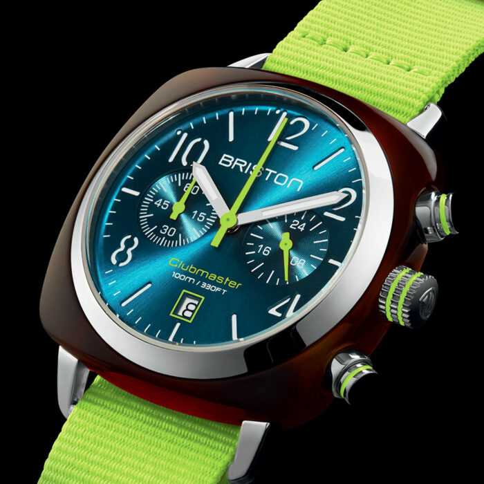 Briston Summer Vibes Gelb Uhr – Bild 3