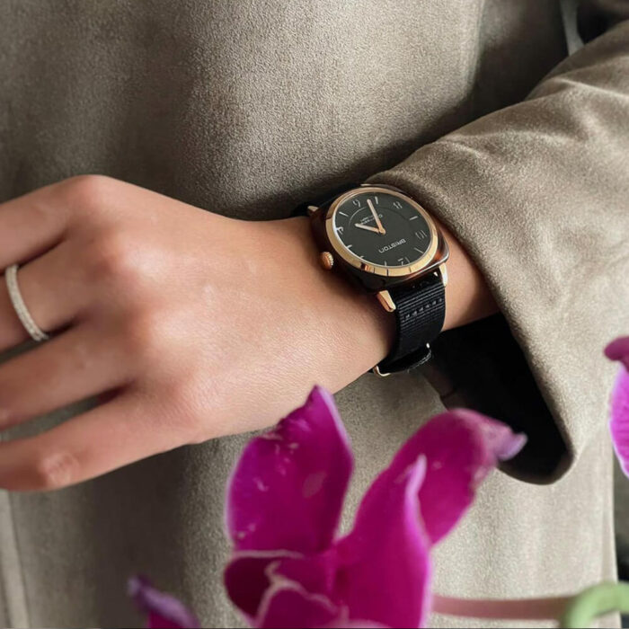 Briston Clubmaster Chic Schwarz Uhr – Bild 3