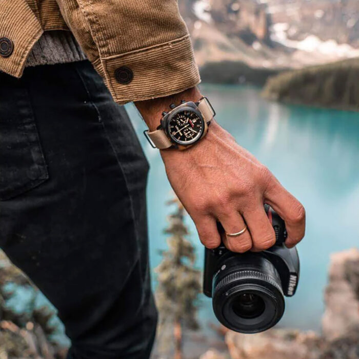 Briston Clubmaster Sport Chrono Safari Uhr – Bild 3