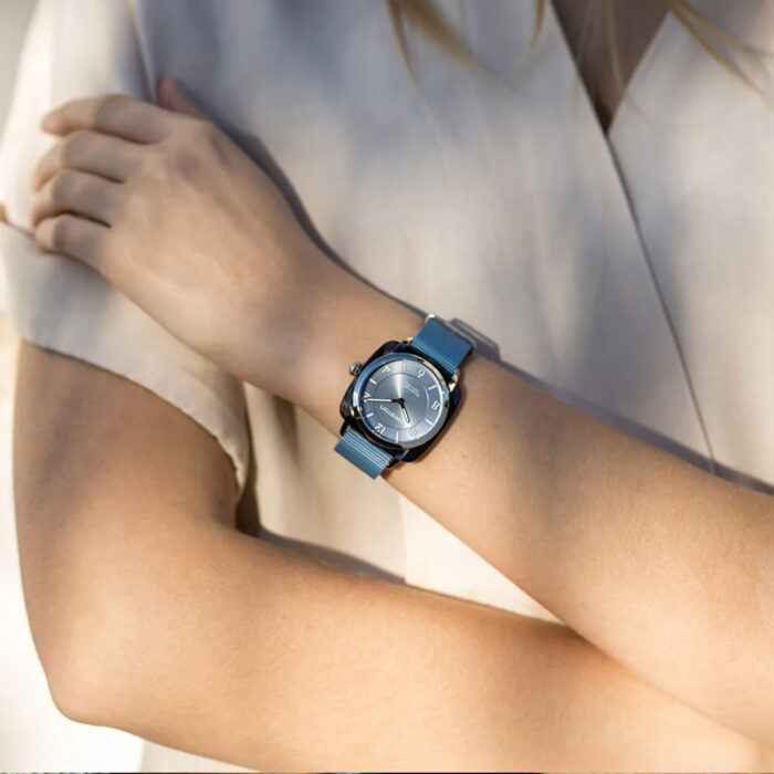 Briston Clubmaster Chic Eisblau Uhr – Bild 2