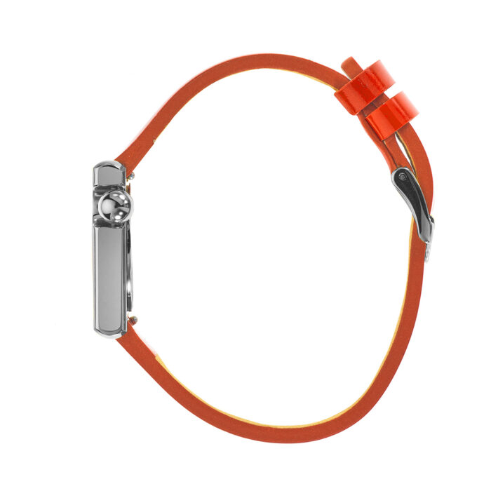 Lip Mach 2000 Mini Square Orange Uhr 671175 – Bild 4
