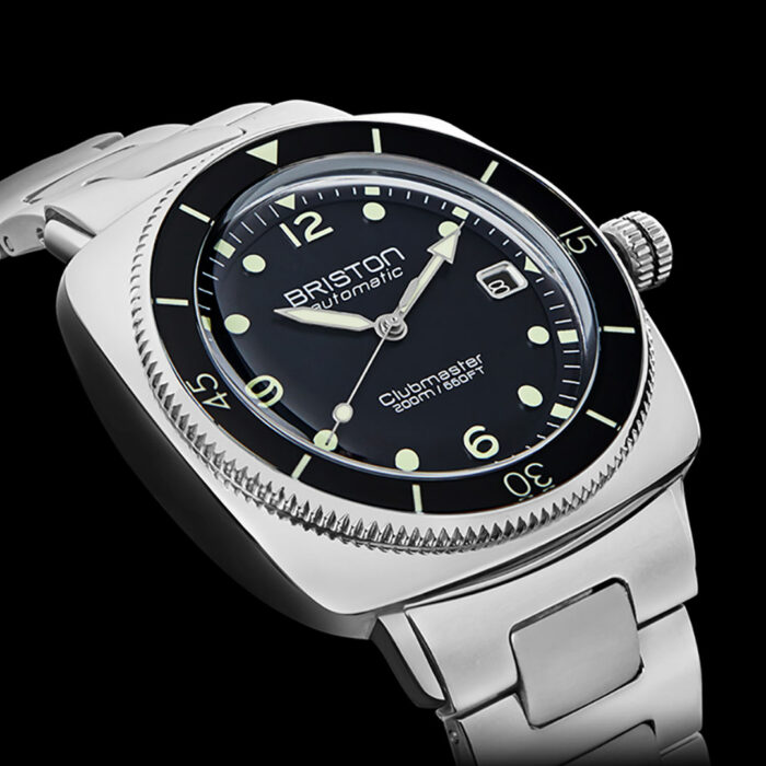 Briston Clubmaster Legend Diver Edelstahl Uhr – Bild 3