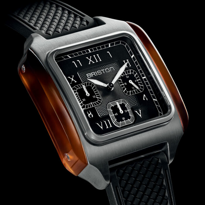 Briston Streamliner Kennedy Chrono Schwarz Uhr – Bild 4
