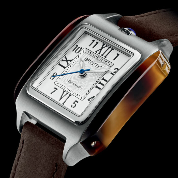 Briston Kennedy Automatik Braun Uhr – Bild 4