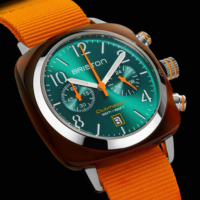 Briston Summer Vibes Orange Uhr – Bild 2