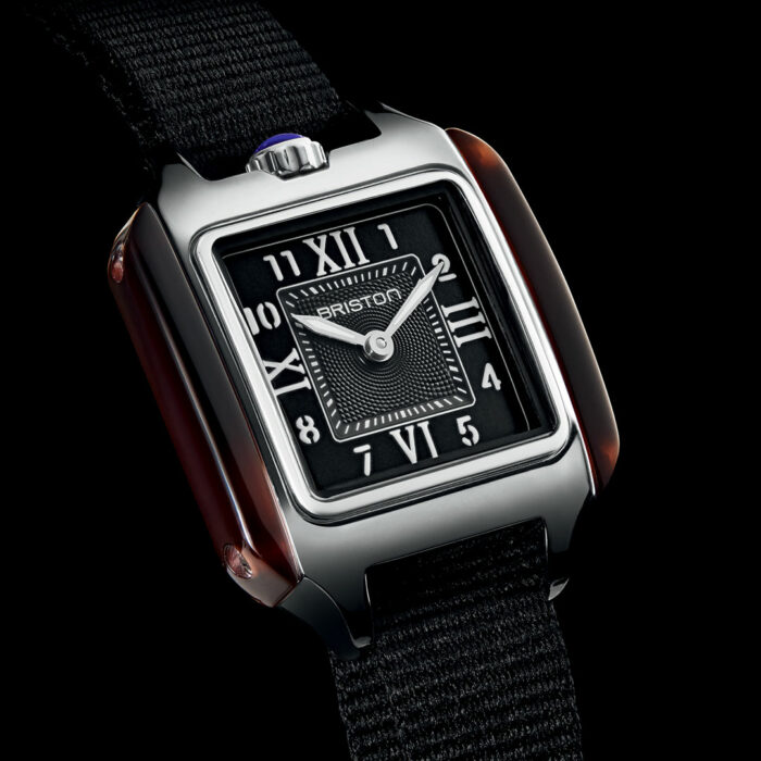 Briston Kennedy Petite Schwarz Uhr – Bild 4