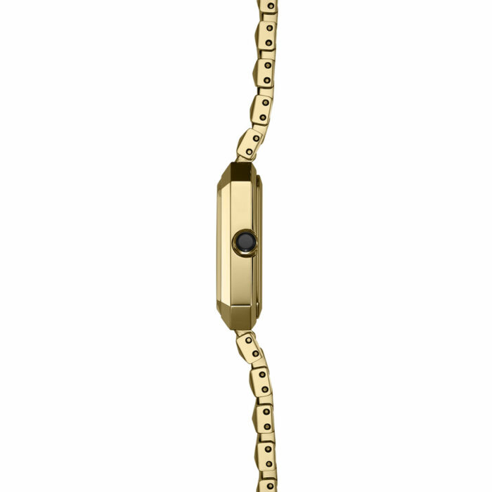 Herbelin Octogone Gold Perlmutt Uhr – Bild 3
