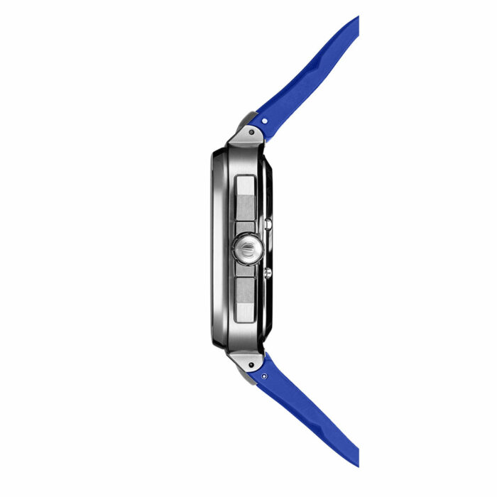 Herbelin Cap Camarat Square Chronograph Blau Uhr – Bild 4