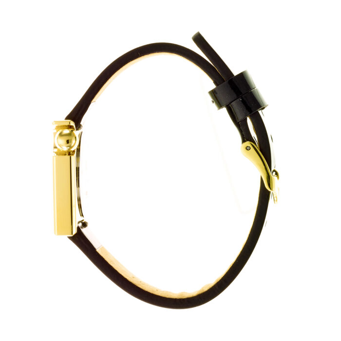 Lip Mach 2000 Mini Moon Gold Schwarz Uhr 671169 – Bild 4