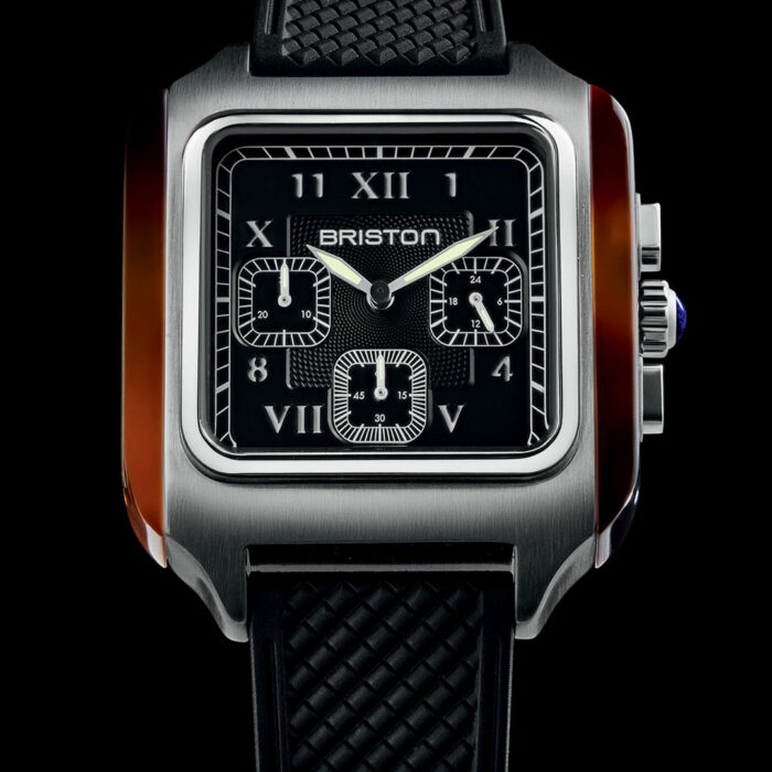 Briston Streamliner Kennedy Chrono Schwarz Uhr – Bild 2