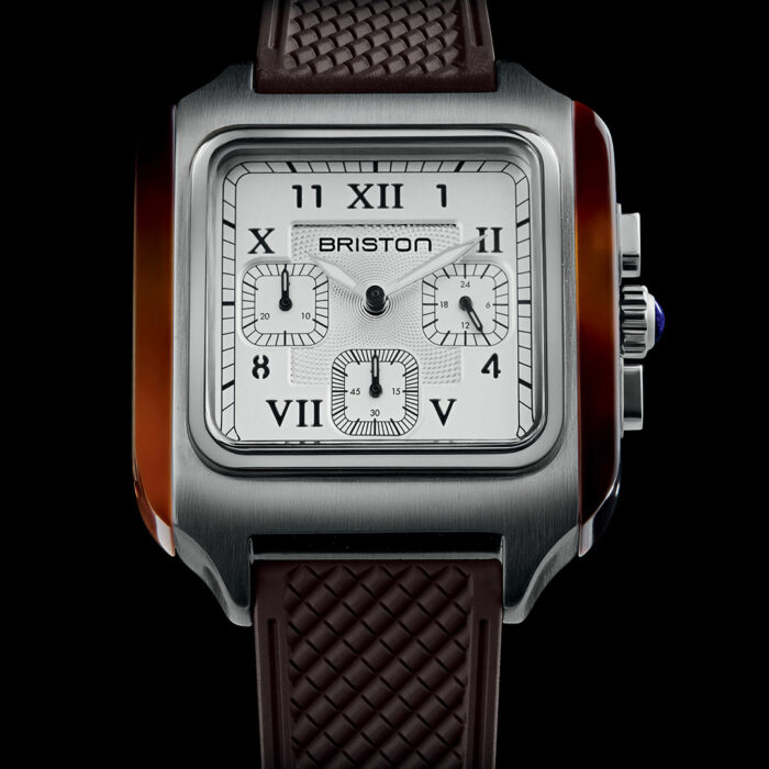 Briston Streamliner Kennedy Chrono Braun Uhr – Bild 2