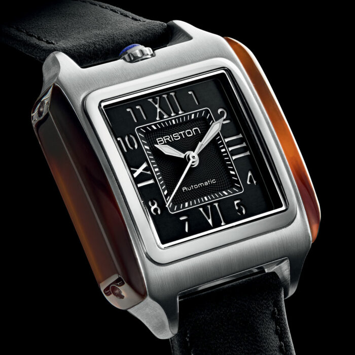 Briston Kennedy Automatik Schwarz Uhr – Bild 2