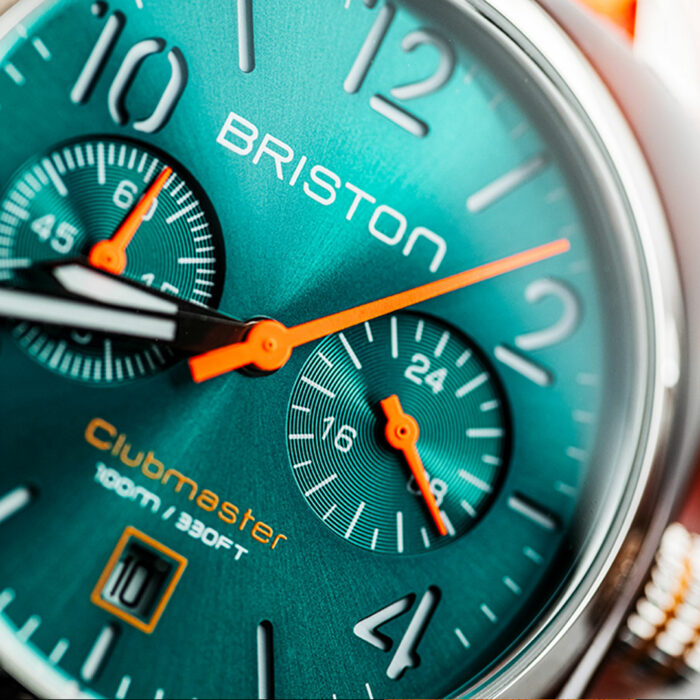 Briston Summer Vibes Orange Uhr – Bild 3