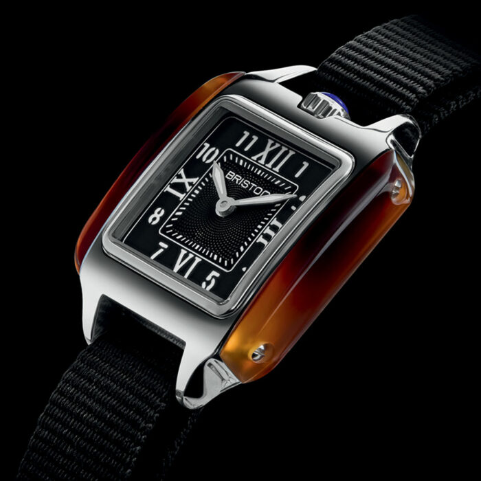 Briston Kennedy Petite Schwarz Uhr – Bild 2