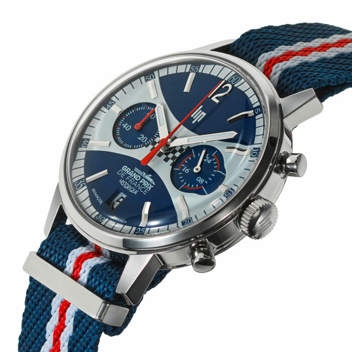 Lip Rallye Meca Quarz GPFH 39mm 670065 Uhr – Bild 4