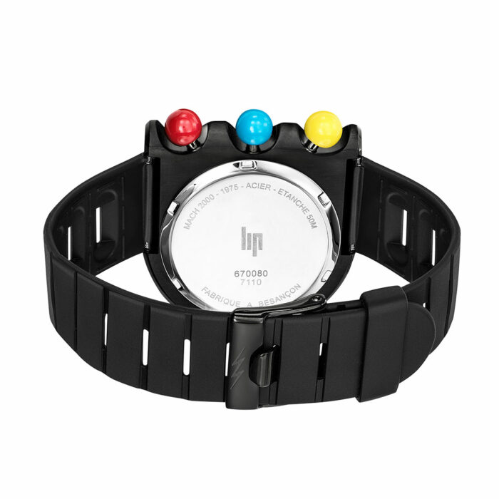 Lip Mach 2000 Chronograph Uhr 670080 – Bild 5