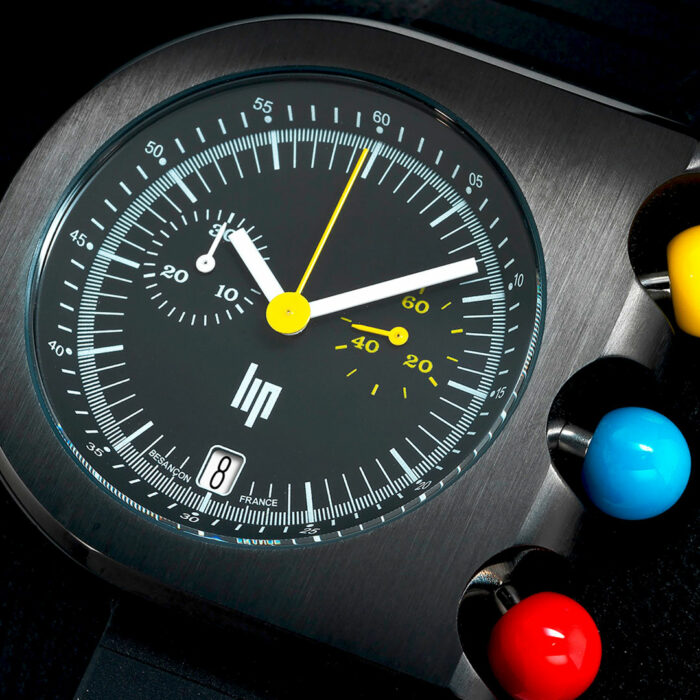 Lip Mach 2000 Chronograph Uhr 670080 – Bild 2
