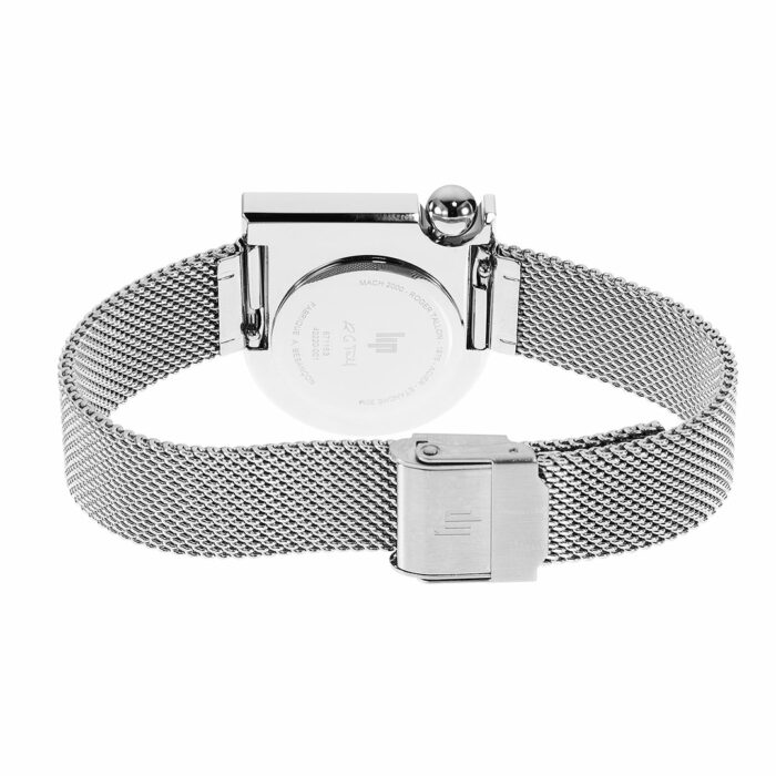 Lip Mach 2000 Mini Moon Silber Uhr 671163 – Bild 5