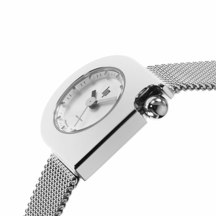 Lip Mach 2000 Mini Moon Silber Uhr 671163 – Bild 4
