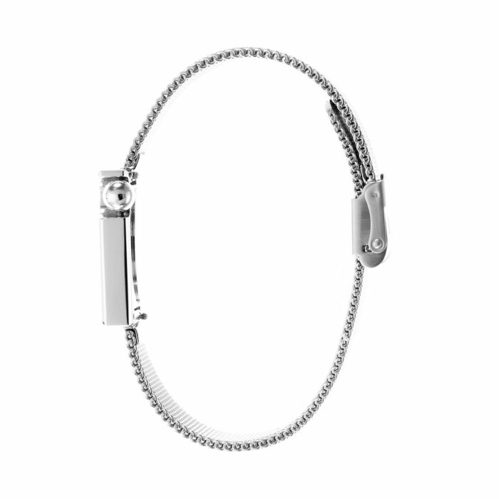 Lip Mach 2000 Mini Moon Silber Uhr 671163 – Bild 3